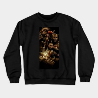 Floyd Mayweather Motivational Crewneck Sweatshirt